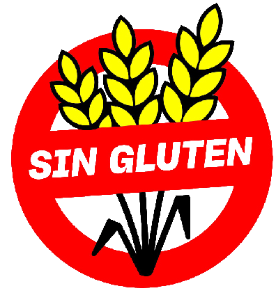 logotipo sin gluten